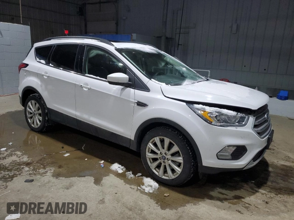 2019 Ford Escape SEL with VIN 1FMCU9HD8KUC42717, listed as a Copart auction lot 88324305 with 101,279 mi miles and Salvage Title. Bid and sale history available at DreamBid. Image 4.