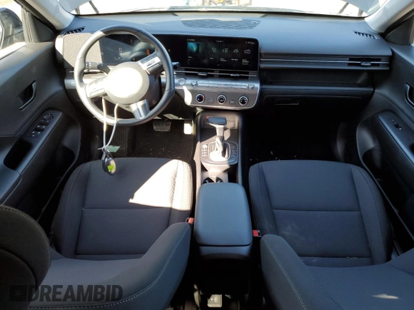 2024 Hyundai Kona SEL with VIN KM8HBCAB3RU140866, listed as a Copart auction lot 50892705 with 8,100 mi miles and Salvage title. Bid and sale history available at DreamBid. Image 8.