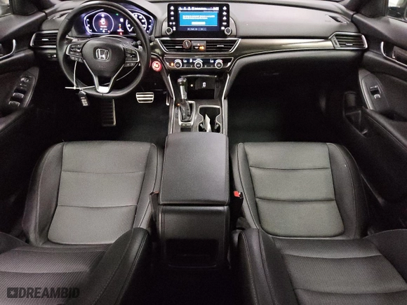 2019 Honda Accord Sedan Sport 1.5T with VIN 1HGCV1F32KA103084, listed as a Copart auction lot 51318155 with 98,095 mi miles and Clean Title. Bid and sale history available at carsss.com. Image 8.