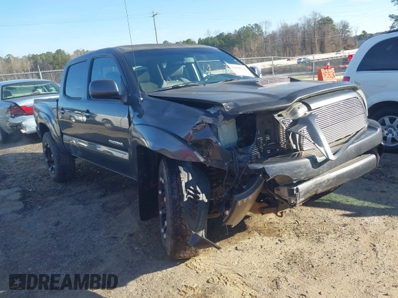 2009 Toyota Tacoma PreRunner with VIN 3TMJU62N09M079135, listed as a IAAI auction lot 41608120 with 230,384 mi miles. Bid and sale history available at carsss.com. Image 1.