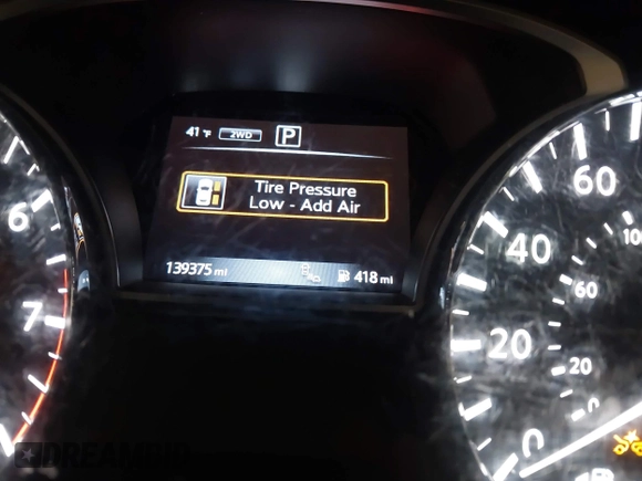 2019 Nissan Pathfinder SV with VIN 5N1DR2MM1KC628212, listed as a IAAI auction lot 41815898 with 139,375 mi miles. Bid and sale history available at carsss.com. Image 15.