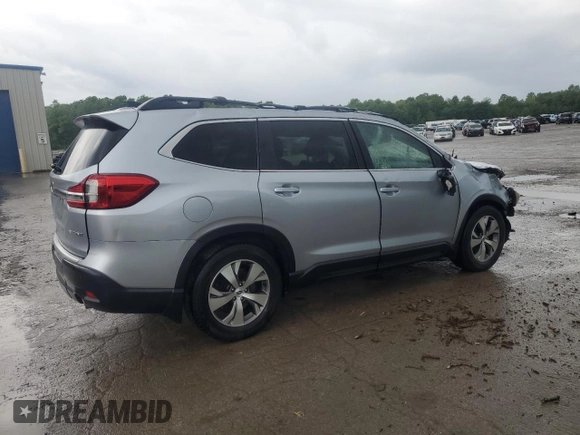 2019 Subaru Ascent Premium with VIN 4S4WMAFD5K3478037, listed as a Copart auction lot 57759605 with 58,139 mi miles and Salvage title. Bid and sale history available at DreamBid. Image 3.