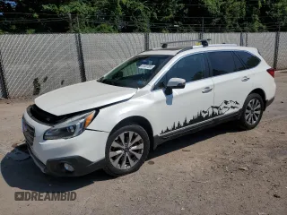 2017 Subaru Outback Touring with VIN 4S4BSETC0H3424953, listed as a Copart auction lot 61807585 with 94,511 mi miles and Salvage title. Bid and sale history available at DreamBid. Image 1.