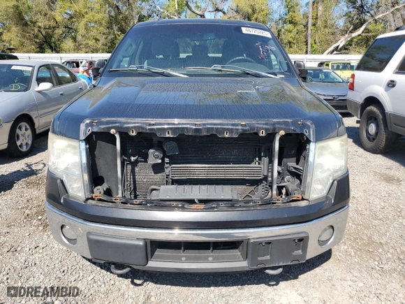 2014 Ford F-150 XL with VIN 1FTFW1ETXEFD00800, listed as a Copart auction lot 48725225 with 282,522 mi miles and Clean Title. Bid and sale history available at carsss.com. Image 5.