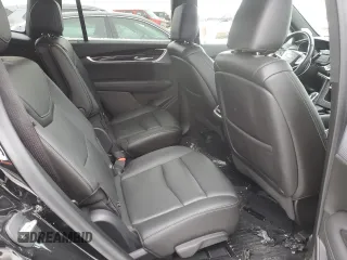 2021 Cadillac XT6 Premium Luxury with VIN 1GYKPDRS3MZ165049, listed as a Copart auction lot 45456145 with 57,112 mi miles and Salvage title. Bid and sale history available at DreamBid. Image 11.