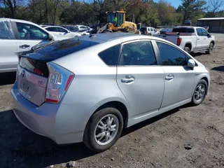 2011 Toyota Prius I with VIN JTDKN3DU5B0289274, listed as a IAAI auction lot 40934391 with 98,154 mi miles. Bid and sale history available at carsss.com. Image 4.