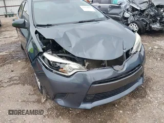 2016 Toyota Corolla L with VIN 5YFBURHE4GP481680, listed as a IAAI auction lot 42264002 with 125,550 mi miles and . Bid and sale history available at DreamBid. Image 6.