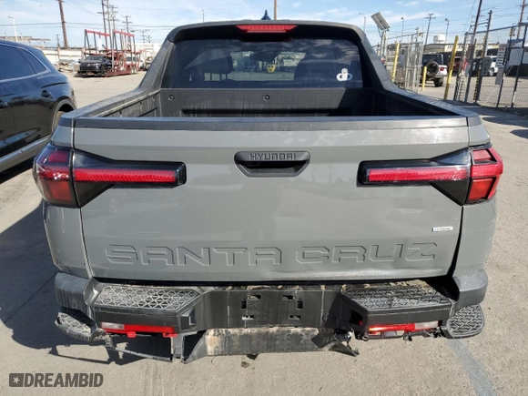 2022 Hyundai Santa Cruz SEL with VIN 5NTJBDAE2NH015174, listed as a Copart auction lot 88571425 with 19,407 mi miles and Salvage Title. Bid and sale history available at carsss.com. Image 6.