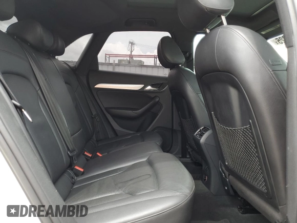 2015 Audi Q3 Premium Plus with VIN WA1EFCFS7FR004141, listed as a Copart auction lot 53737925 with 97,568 mi miles and Clean title. Bid and sale history available at DreamBid. Image 11.