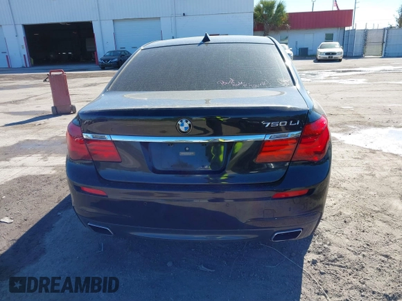2014 BMW 7 Series ALPINA B7 with VIN WBAYE8C54ED135280, listed as a IAAI auction lot 41808186 with 76,786 mi miles. Bid and sale history available at carsss.com. Image 17.