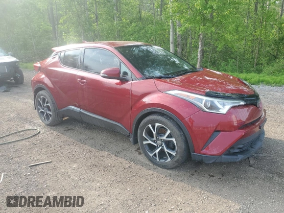 2018 Toyota C-HR XLE с VIN NMTKHMBX3JR020727, выставлен на аукционе Copart как лот 59931405 с пробегом 115 217 миль миль и Чистый • Clean title. История ставок и продаж доступна на DreamBid. Изображение 4.