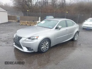 2014 Lexus IS 250 with VIN JTHCF1D22E5010356, listed as a IAAI auction lot 41869768 with 139,010 mi miles and . Bid and sale history available at DreamBid. Image 2.