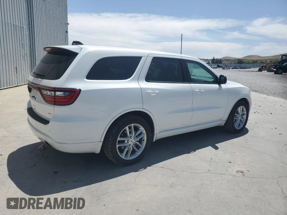 2023 Dodge Durango GT с VIN 1C4RDHDG9PC685609, выставлен на аукционе Copart как лот 62188905 с пробегом 35 637 миль миль и Чистый • Clean title. История ставок и продаж доступна на DreamBid. Изображение 3.