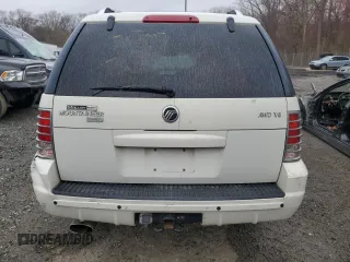 2004 Mercury Mountaineer Convenience z VIN 4M2DU86W04ZJ04788, wystawiony jako Copart lot #50000765 z przebiegiem 193 351 mil mil oraz Szkoda całkowita • Salvage title. Historia ofert i sprzedaży dostępna na DreamBid. Obrazek 6.
