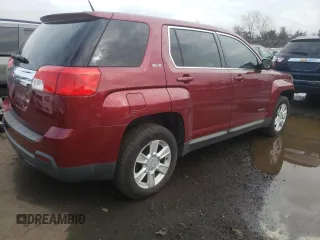 2010 GMC Terrain SLE-1 with VIN 2CTALBEW1A6320333, listed as a Copart auction lot 50218905 with 158,095 mi miles and Non Repairable. Bid and sale history available at carsss.com. Image 3.