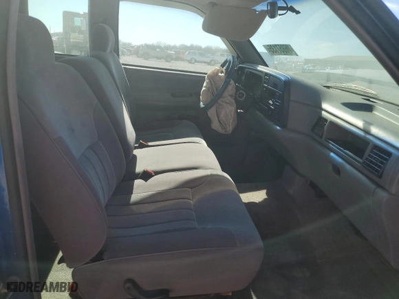 1996 Dodge Ram 1500 with VIN 3B7HC13Z1TG131478, listed as a Copart auction lot 46857135 with 57,047 mi miles and Salvage Title. Bid and sale history available at carsss.com. Image 10.