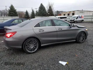 2017 Mercedes-Benz CLA 250 with VIN WDDSJ4GB6HN402274, listed as a Copart auction lot 78685233 with 57,718 mi miles and . Bid and sale history available at DreamBid. Image 3.