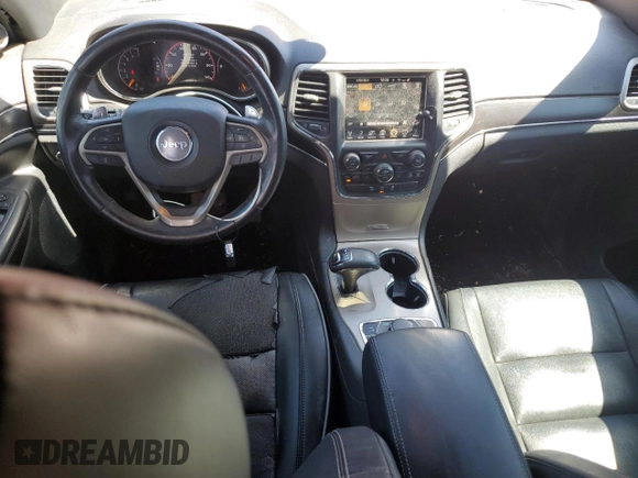 2014 Jeep Grand Cherokee Limited with VIN 1C4RJFBG9EC215979, listed as a Copart auction lot 63651935 with 153,724 mi miles and Clean title. Bid and sale history available at DreamBid. Image 8.