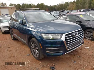 2019 Audi Q7 Premium Plus with VIN WA1LHAF73KD022189, listed as a IAAI auction lot 40798608 with 58,587 mi miles and . Bid and sale history available at DreamBid. Image 1.