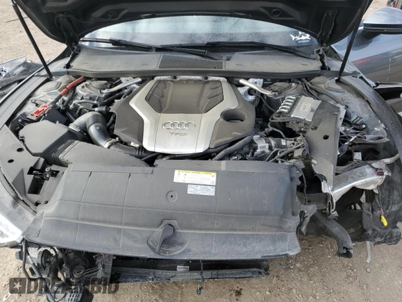 2019 Audi A7 Prestige with VIN WAUV2AF25KN094345, listed as a Copart auction lot 52925224 with 0 mi miles. Bid and sale history available at carsss.com. Image 12.
