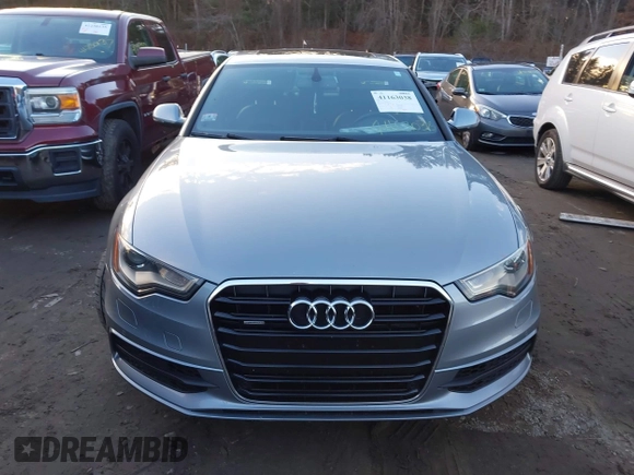 2015 Audi A6 3.0T Premium Plus with VIN WAUFGAFC1FN018657, listed as a IAAI auction lot 41163038 with 109,331 mi miles. Bid and sale history available at carsss.com. Image 12.