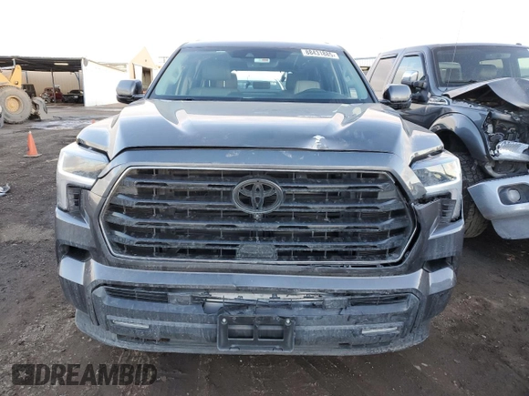 2023 Toyota Sequoia SR5 with VIN 7SVAAABA6PX016515, listed as a Copart auction lot 88431885 with 27,438 mi miles and Salvage Title. Bid and sale history available at carsss.com. Image 5.
