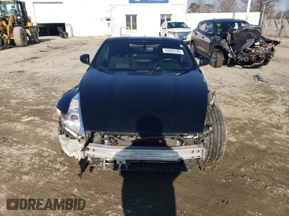 2016 Nissan 370Z with VIN JN1AZ4EH6GM934024, listed as a Copart auction lot 43826185 with 158,973 mi miles and Salvage Title. Bid and sale history available at carsss.com. Image 5.