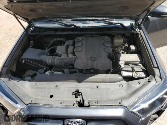 2022 Toyota 4Runner SR5 with VIN JTEMU5JR2N6008066, listed as a Copart auction lot 66622614 with 24,378 mi miles and Salvage title. Bid and sale history available at DreamBid. Image 12.