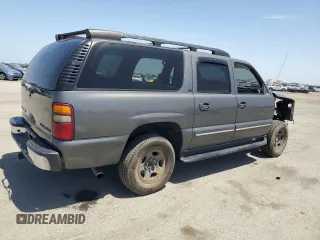 2002 Chevrolet Suburban LT with VIN 1GNFK16T32J242667, listed as a Copart auction lot 57413185 with Not provided miles and Salvage title. Bid and sale history available at DreamBid. Image 3.
