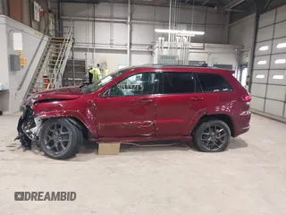 2019 Jeep Grand Cherokee Limited X with VIN 1C4RJFBG9KC563485, listed as a IAAI auction lot 41499713 with 90,405 mi miles and . Bid and sale history available at DreamBid. Image 15.