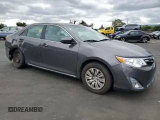 2014 Toyota Camry L with VIN 4T4BF1FK8ER431452, listed as a Copart auction lot 54802665 with 76,393 mi miles and Salvage Title. Bid and sale history available at DreamBid. Image 4.