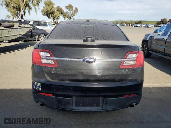2013 Ford Police Interceptor with VIN 1FAHP2M81DG143522, listed as a Copart auction lot 51243995 with 303,703 mi miles and Salvage title. Bid and sale history available at DreamBid. Image 6.