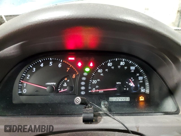 2003 Toyota Camry LE with VIN 4T1BE32K23U756867, listed as a Copart auction lot 47873935 with 224,491 mi miles and Clean Title. Bid and sale history available at DreamBid. Image 9.