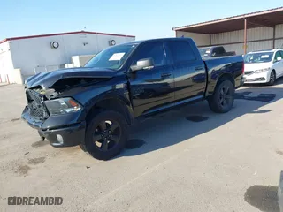 2019 Ram 1500 Classic Big Horn with VIN 1C6RR7LT3KS534975, listed as a IAAI auction lot 41861566 with 61,758 mi miles. Bid and sale history available at carsss.com. Image 18.