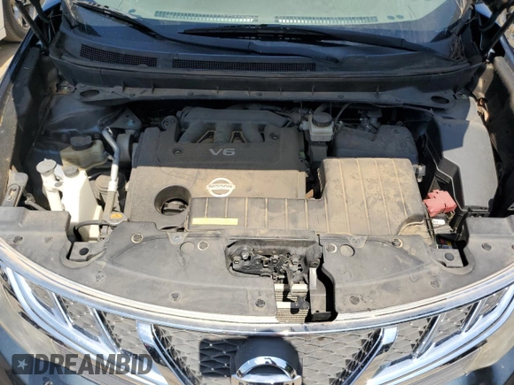 2014 Nissan Murano SL with VIN JN8AZ1MUXEW417017, listed as a Copart auction lot 68677724 with 111,181 mi miles and Salvage Title. Bid and sale history available at carsss.com. Image 12.