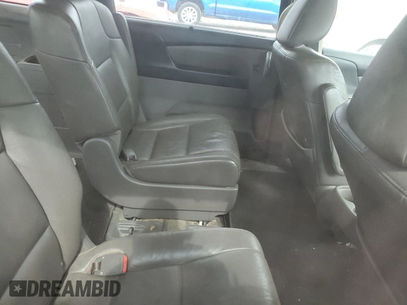 2014 Honda Odyssey EX-L with VIN 5FNRL5H69EB066107, listed as a Copart auction lot 57449255 with 172,833 mi miles and Clean title. Bid and sale history available at DreamBid. Image 11.