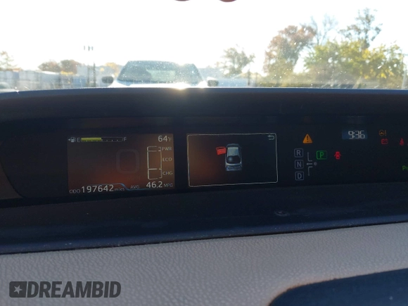 2018 Toyota Prius Two with VIN JTDKBRFU3J3583259, listed as a IAAI auction lot 40688951 with 197,642 mi miles and . Bid and sale history available at DreamBid. Image 7.