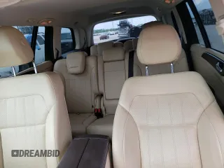 2017 Mercedes-Benz GLS 450 with VIN 4JGDF6EE7HA804451, listed as a Copart auction lot 49004054 with 77,997 mi miles and Salvage Title. Bid and sale history available at DreamBid. Image 10.