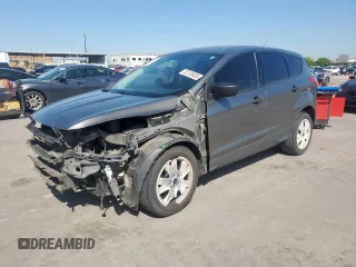 2014 Ford Escape S with VIN 1FMCU0F79EUC67817, listed as a Copart auction lot 52139935 with 182,415 mi miles and Salvage Title. Bid and sale history available at carsss.com. Image 1.