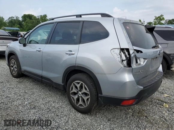 2019 Subaru Forester Premium with VIN JF2SKAGC2KH425850, listed as a Copart auction lot 57598855 with 24,086 mi miles and Salvage title. Bid and sale history available at DreamBid. Image 2.