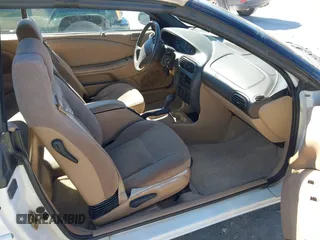 1996 Chrysler Sebring with VIN 3C3EL45X2TT307062, listed as a IAAI auction lot 41683313 with 37,004 mi miles and . Bid and sale history available at DreamBid. Image 5.