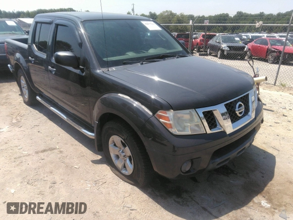 2012 Nissan Frontier SV with VIN 1N6AD0ER3CC415474, listed as a IAAI auction lot 42675211 with 87,190 mi miles and . Bid and sale history available at DreamBid. Image 6.
