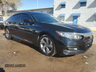 2020 Honda Accord EX-L z VIN 1HGCV2F56LA010609, wystawiony jako Copart lot #77763754 z przebiegiem Nie podano mil oraz Nie do naprawy • Non repairable. Historia ofert i sprzedaży dostępna na DreamBid. Obrazek 4.