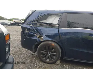 2020 Honda Odyssey EX-L with VIN 5FNRL6H7XLB073918, listed as a IAAI auction lot 41966179 with Not Provided miles. Bid and sale history available at carsss.com. Image 19.