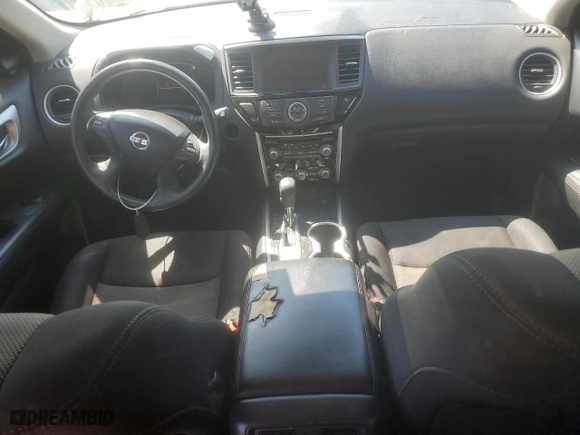 2019 Nissan Pathfinder SV with VIN 5N1DR2MN1KC629224, listed as a Copart auction lot 48894715 with 114,826 mi miles and Clean Title. Bid and sale history available at carsss.com. Image 8.
