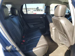 2011 GMC Terrain SLT-1 with VIN 2CTFLVEC6B6444693, listed as a Copart auction lot 41399035 with 138,037 mi miles and Clean Title. Bid and sale history available at carsss.com. Image 12.