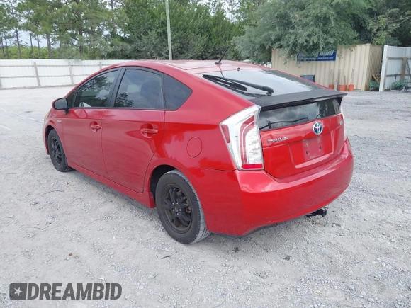 2013 Toyota Prius One z VIN JTDKN3DU7D5606820, wystawiony jako IAAI lot #42326667 z przebiegiem 163 856 mil mil oraz . Historia ofert i sprzedaży dostępna na DreamBid. Obrazek 3.
