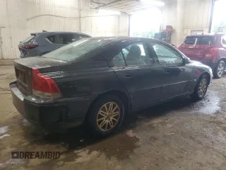 2005 Volvo S60 with VIN YV1RS612752478006, listed as a Copart auction lot 62668035 with 155,952 mi miles and Clean title. Bid and sale history available at DreamBid. Image 3.