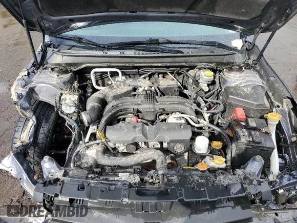 2017 Subaru Legacy with VIN 4S3BNAA61H3055120, listed as a Copart auction lot 46447585 with 125,401 mi miles and Salvage Title. Bid and sale history available at carsss.com. Image 12.