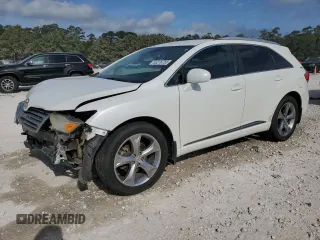 2012 Toyota Venza LE with VIN 4T3ZK3BB1CU051721, listed as a Copart auction lot 53276755 with 118,635 mi miles and Salvage Title. Bid and sale history available at carsss.com. Image 1.